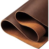 12''X24'' Full Grain Leather Pieces for Leather Working, Tooling